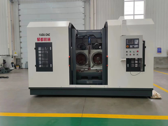 閘閥加工三面數(shù)控機床