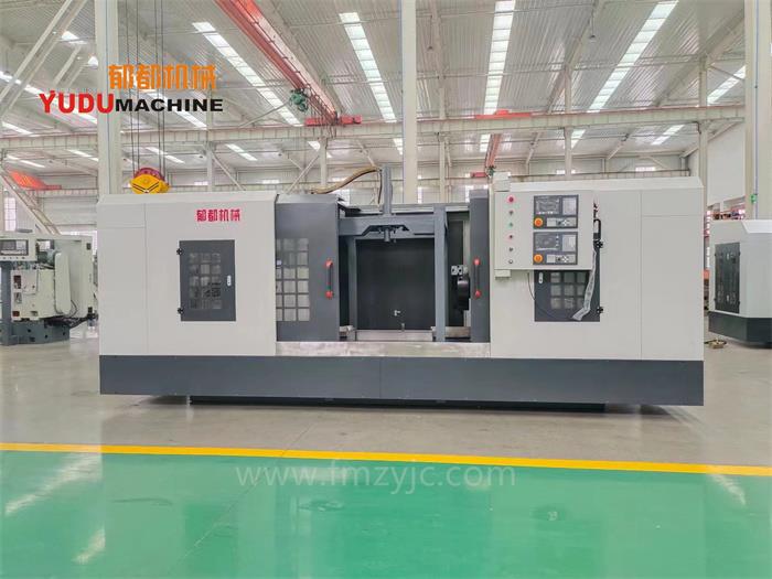 三面數(shù)控銑床