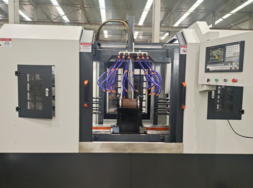 機(jī)械閥門雙面多孔鉆床-雙面多孔鉆床