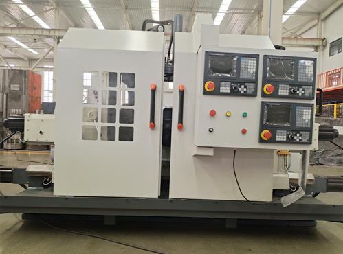 消防栓雙面數(shù)控加工機(jī)床